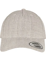 Flexfit 5789M 5 panelová Snapback kšiltovka 55.5789 heather grey Flexfit 5789M 5 panelová Snapback kšiltovka 55.5789 heather grey