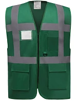 Yoko HVW 801 Hi-Vis multifunkčná vesta 79.W801, farba paramedic green Yoko HVW 801 Hi-Vis multifunkčná vesta 79.W801, farba paramedic green