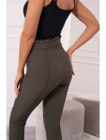 Kaki nohavice na mieru