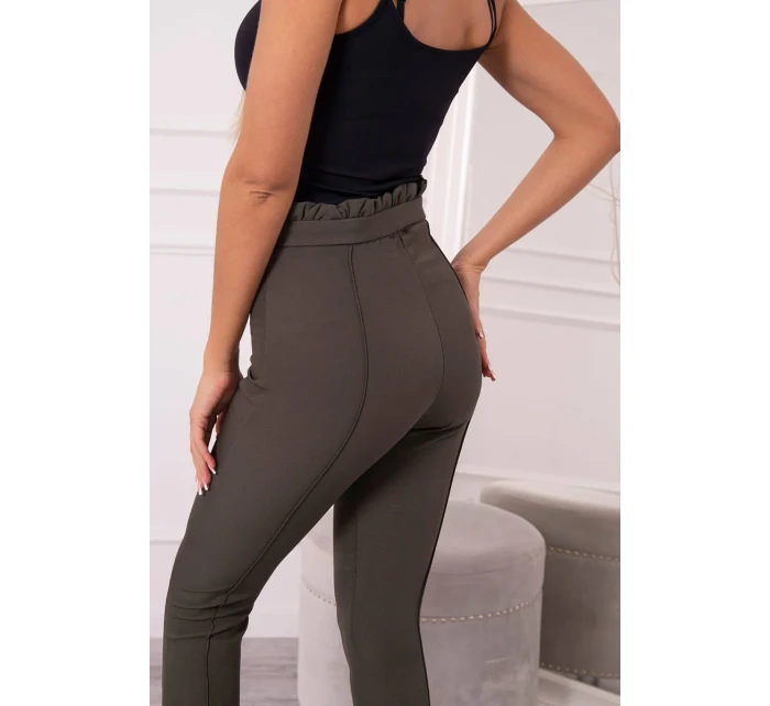 Kaki nohavice na mieru