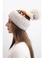 Fleecová čepice Marta K231 ecru Fleecová čepice Marta K231 ecru
