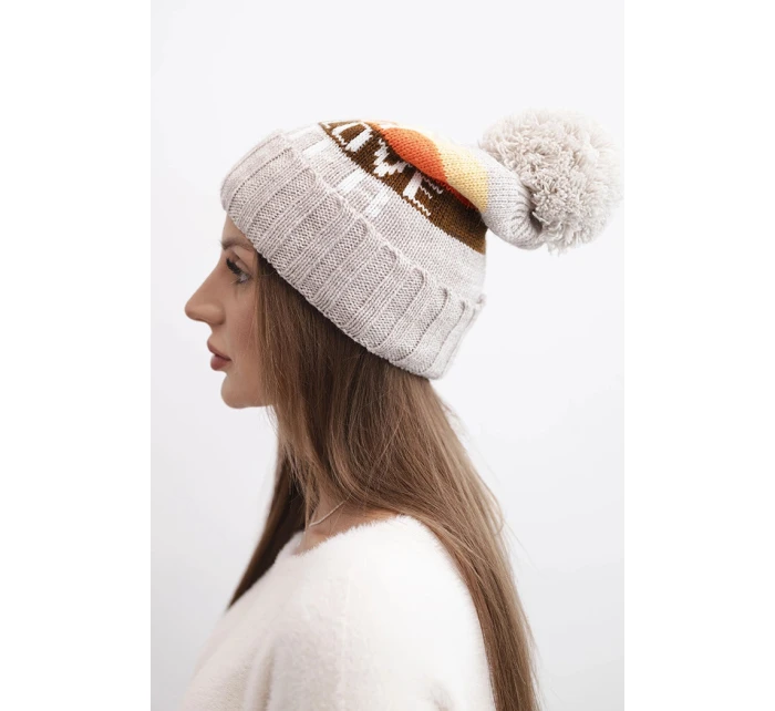 Fleecová čepice Marta K231 ecru Fleecová čepice Marta K231 ecru