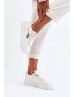 Dámské tenisky na platformě bílé model 21653076 - Boto