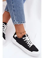 Dámské tenisky Big Star NN274446 Memory Foam systém Černé