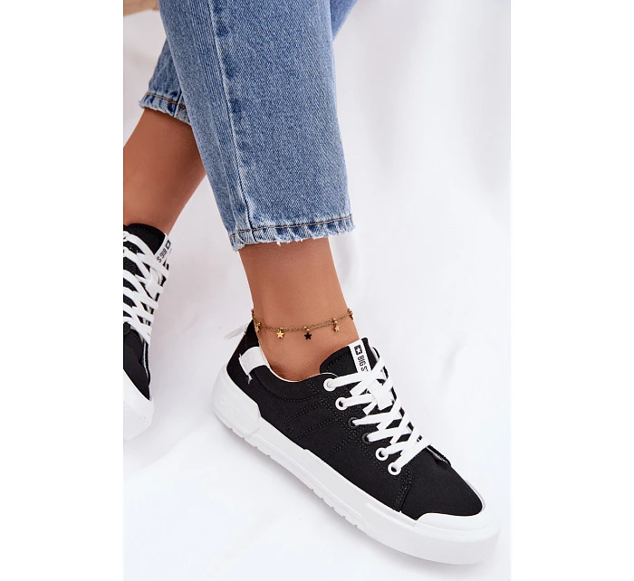 Dámské tenisky Big Star NN274446 Memory Foam systém Černé