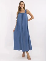 Šaty DHJ SK A9197.90 tmavomodré