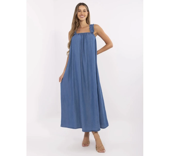 Šaty DHJ SK A9197.90 tmavomodré