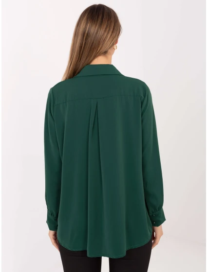 Košeľa IT KS 26967.28 tmavozelená Košeľa IT KS 26967.28 tmavozelená