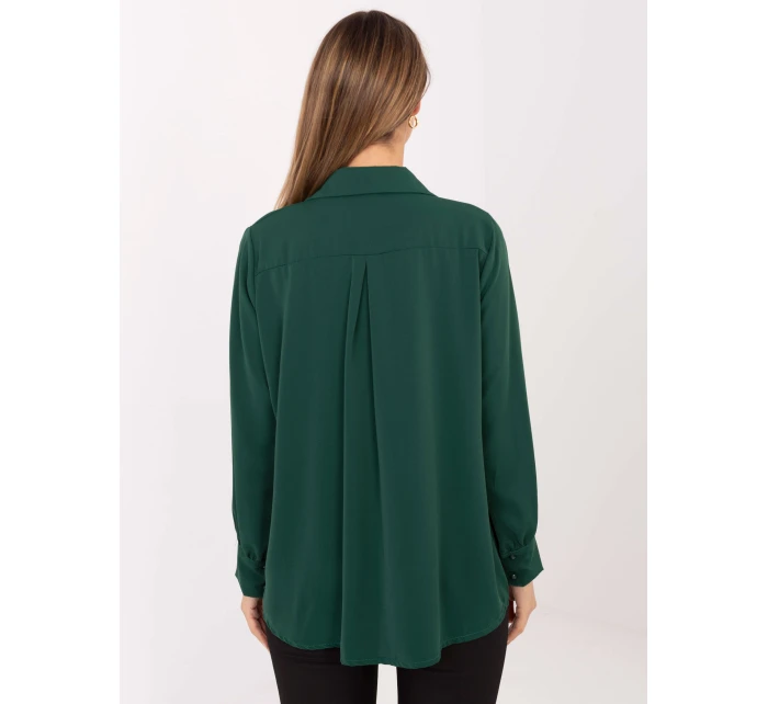 Košeľa IT KS 26967.28 tmavozelená Košeľa IT KS 26967.28 tmavozelená