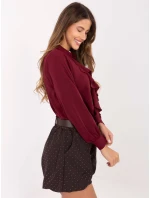 Szorty MI SN model 21480341 ciemny brązowy - FPrice