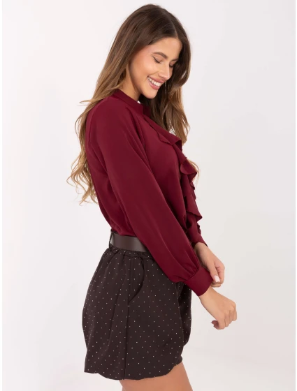 Szorty MI SN model 21480341 ciemny brązowy - FPrice