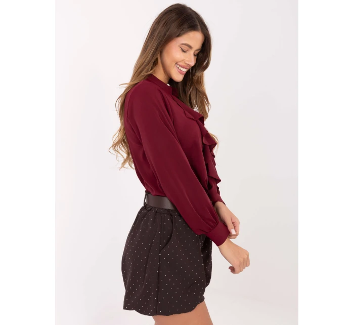 Szorty MI SN model 21480341 ciemny brązowy - FPrice