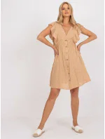 Šaty TW SK BI model 17363273 velbloudů - FPrice Šaty TW SK BI model 17363273 velbloudů - FPrice