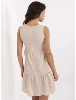Šaty WN SK  béžová model 15515411 - FPrice