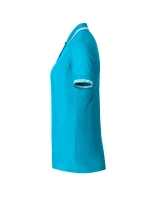 Mestská polokošeľa tyrkysová Mestská polokošeľa tyrkysová