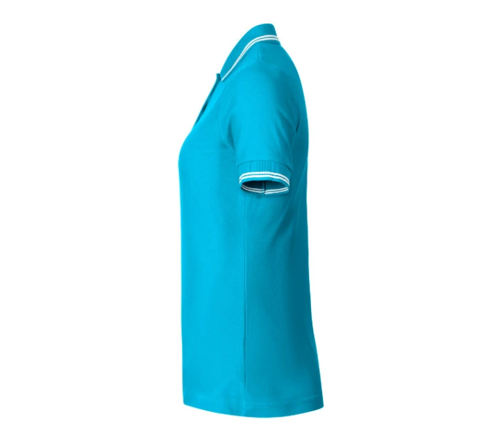 Mestská polokošeľa tyrkysová Mestská polokošeľa tyrkysová