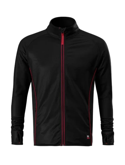 Vertex model 20639646 fleece pánský černá - MALFINI, a.s.
