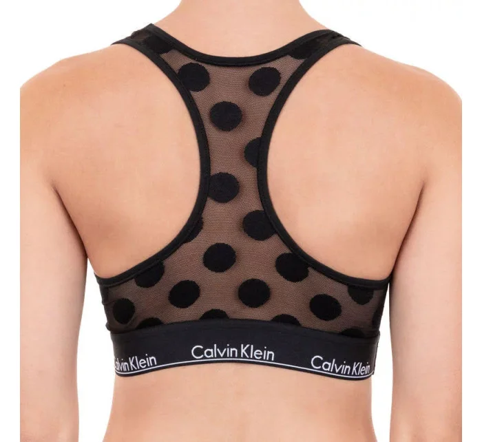 Dámská podprsenka model 9059491 černá - Calvin Klein Dámská podprsenka model 9059491 černá - Calvin Klein