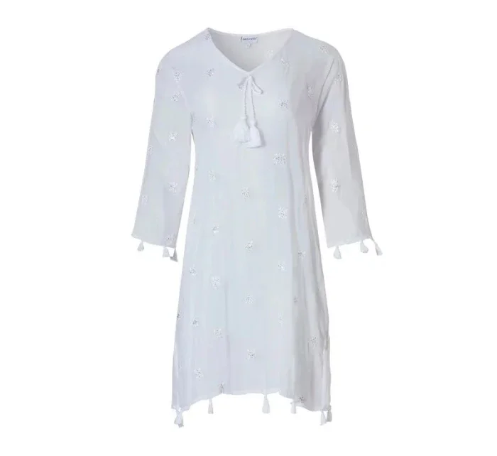 Plážové šaty 66231-202-2 biele - Pastunette Plážové šaty 66231-202-2 biele - Pastunette