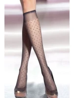 Vzorované podkolienky TRISHA - 20 deň Vzorované podkolienky TRISHA - 20 deň