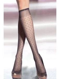 Vzorované podkolienky TRISHA - 20 deň