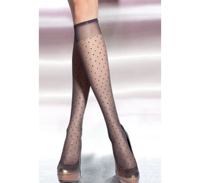 Vzorované podkolienky TRISHA - 20 deň Vzorované podkolienky TRISHA - 20 deň