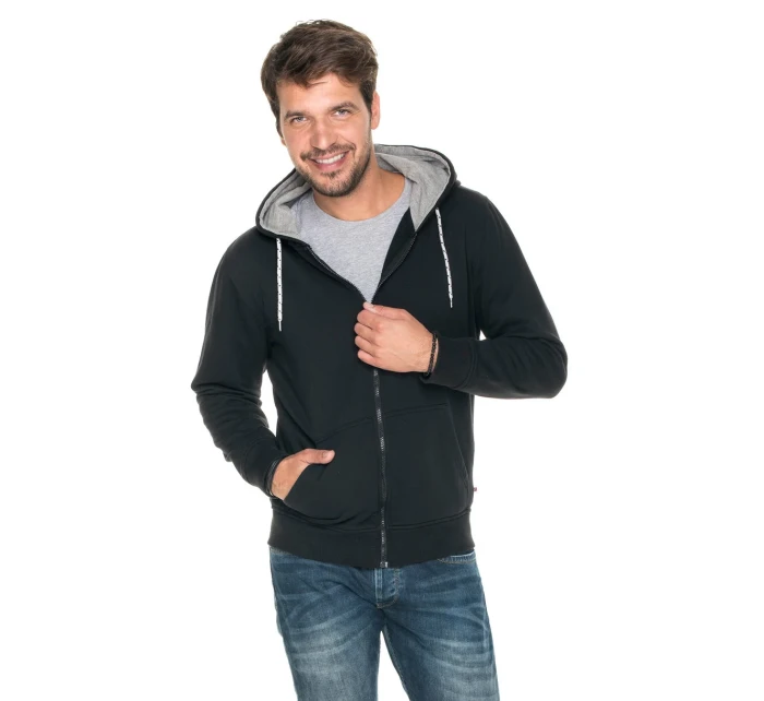 Pánska mikina M WAFFLE 61951 Pánska mikina M WAFFLE 61951