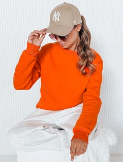 Dámská mikina FASHION II oranžová model 21962365 - Dstreet