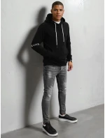 Pánská černá mikina Dstreet model 21966743 - FashionStreet