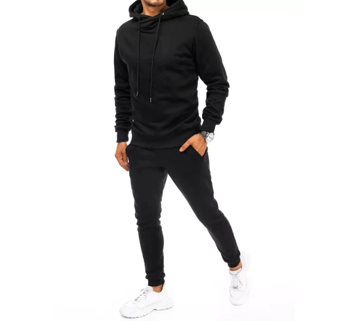 Pánské černé tepláky Dstreet model 21967307 - FashionStreet
