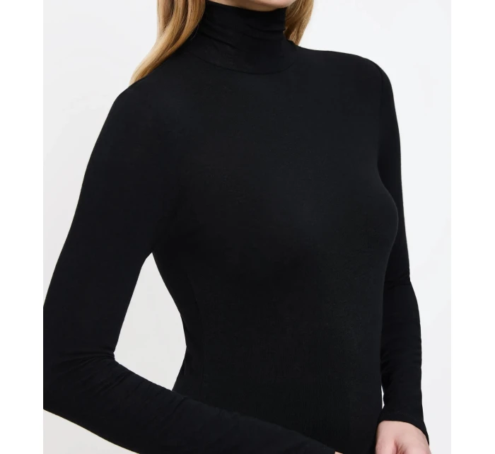 Beauty Layers Top LSL Turtleneck 04 - BLACK - TRIUMPH BLACK - TRIUMPH