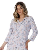 Dámská noční košile MMax  7/8 M2XL model 20221794 - LEVEZA