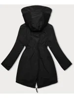 Černá dámská zimní bunda s kapucí Glakate model 21247447 - Miss TiTi
