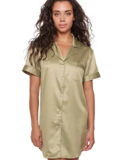 Dámská noční košilka model 20557664 green - LingaDore
