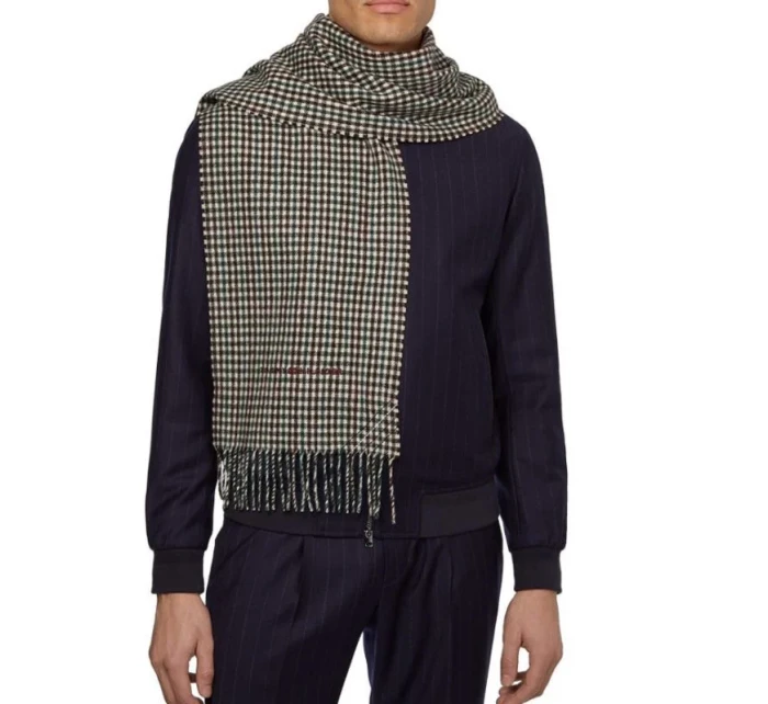 Tommy Hilfiger 1985 Tkaný šál AM0AM10373