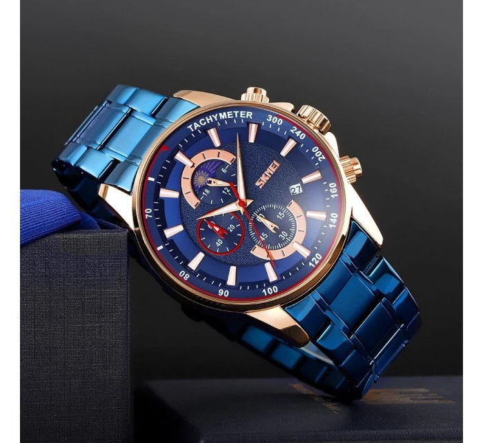 Pánske hodinky Skmei 9250RGBU + BOX Pánske hodinky Skmei 9250RGBU + BOX