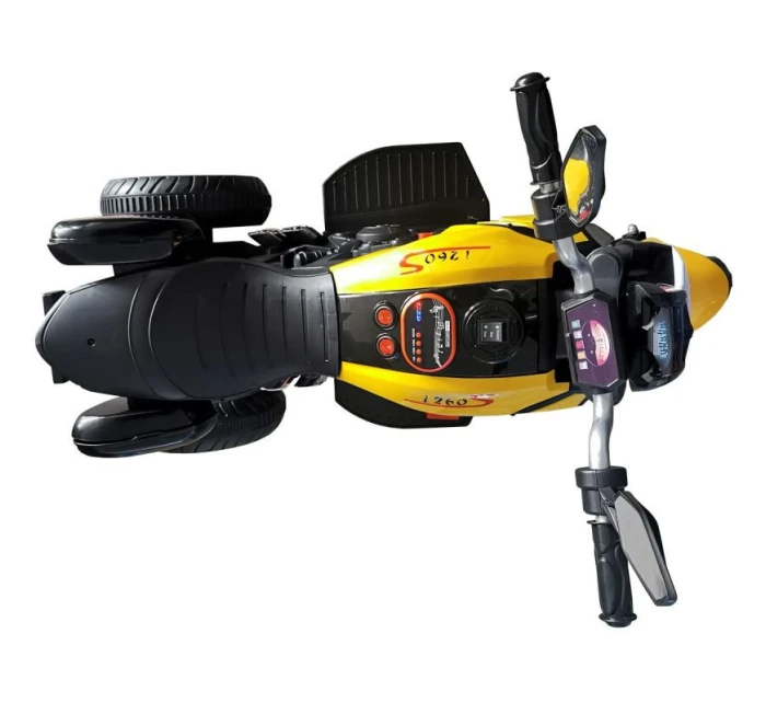 AVALON ELEKTRICKÝ MOTOCYKEL ŽLTÝ 1033044