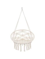 Závesná sedačka HAMMAK HOLIDAY SEAT 80x60cm WHITE NEW STYLE