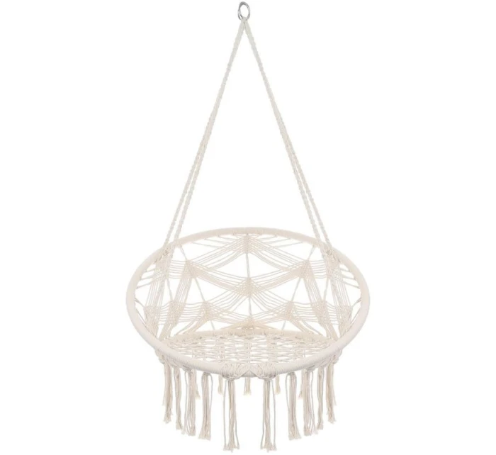 Závesná sedačka HAMMAK HOLIDAY SEAT 80x60cm WHITE NEW STYLE