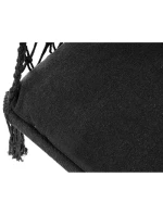 Závesná sedačka DRAGON HAMMOCK 60x60x115 cm s poduškou DARK GREY Závesná sedačka DRAGON HAMMOCK 60x60x115 cm s poduškou DARK GREY