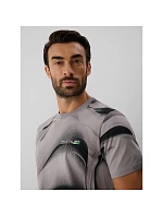 Tshirt regular z nadrukiem męski model 22548115 - 4F