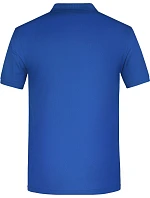 Daiber JN 874 Pánske pracovné polo z bio piqué 02.0874 royal Daiber JN 874 Pánske pracovné polo z bio piqué 02.0874 royal
