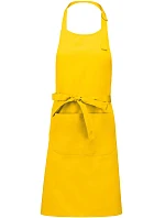 K 885 Zástěra s laclem model 22511044 yellow - Kariban K 885 Zástěra s laclem model 22511044 yellow - Kariban