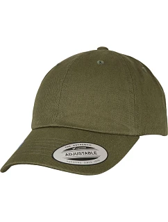 6 panelová kšiltovka olive night model 22412161 - Flexfit