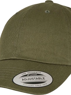 6 panelová kšiltovka  olive night model 22412161 - Flexfit