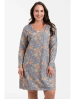 Talianska móda Kasos long farba:print/grey