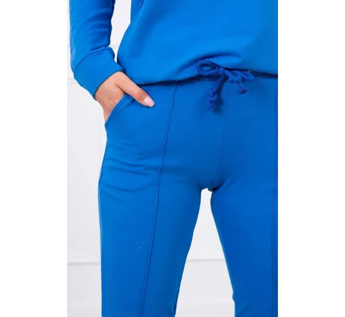 model 18744795 modrá tepláková souprava - K-Fashion model 18744795 modrá tepláková souprava - K-Fashion