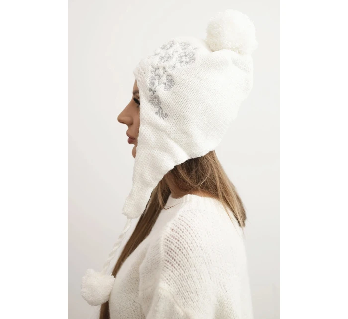 Dámská ušanka Emma K343 denim