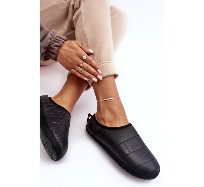 Dámské pantofle Big Star model 21637527 Černé - Big Star Shoes