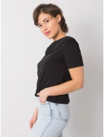 Tričko 157 TS 6475.91 čierna